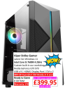 Viper Strike Gamer i5 7600K 8gb 480gb